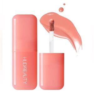 NEW Huda Blush Filter Soft Glow Liquid Blush - Cotton Candy - Baby Pink